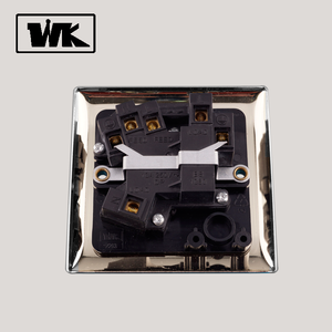 WK 13A Double Pôle 1 Gang Switched Fused Connection + Neon - Product Image 2