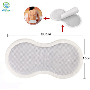 Mendukung kustom 12 jam bantalan pemanas instan awet plester pereda nyeri menstruasi - Product Image 2