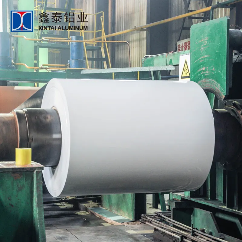 Coloured Aluminum Coil Alloy 3003 3004 For Roofing Making