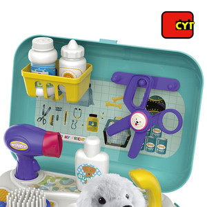 Interesante importa tratar <span class=keywords><strong>de</strong></span> perro mascota juguetes niños fingir jugar en la mochila - Product Image 2