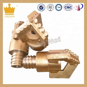 Cao mangan thép <span class=keywords><strong>PDC</strong></span> kéo <span class=keywords><strong>bit</strong></span> 3 hoặc 4 cánh lưỡi giả mạo bước khoan công cụ cho hard rock khai thác mỏ ma trận <span class=keywords><strong>bit</strong></span> - Product Image 4