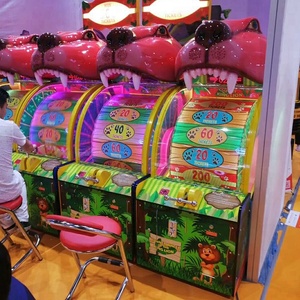 Machine de jeu d'arcade électronique de loterie à roulettes avec roue de la fortune et système de rachat de tickets, pour jeux de poussée de pièces de monnaie et divertissement intérieur, de Singapour - Product Image 3