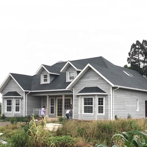 Structure en acier léger préfabriquée australienne, cadre d'hôtel, maisons préfabriquées, villa modulaire de <span class=keywords><strong>luxe</strong></span> à vendre - Product Image 1
