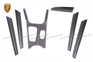 Decoración de interiores de fibra de carbono recorta en forma para el BMW X3 F25 F26 X4 kit de carrocería de Automóviles - Product Image 1