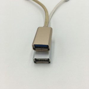 Nuevo Producto <span class=keywords><strong>USB</strong></span> 3.0 <span class=keywords><strong>OTG</strong></span> <span class=keywords><strong>tipo</strong></span> C <span class=keywords><strong>OTG</strong></span> cable trenzado <span class=keywords><strong>tipo</strong></span> C cable - Product Image 1