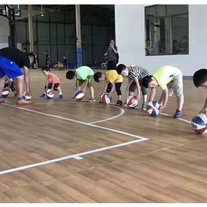 La maggior parte dei popolari pvc effetto legno sintetico campi da basket pavimenti in - Product Image 3