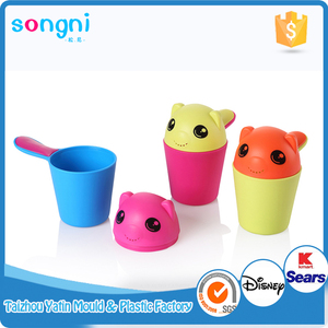 Bebé Juguetes De Baño de Lavado Taza Taza Para Enjuagar El Champú Del <span class=keywords><strong>Pelo</strong></span> - Product Image 1