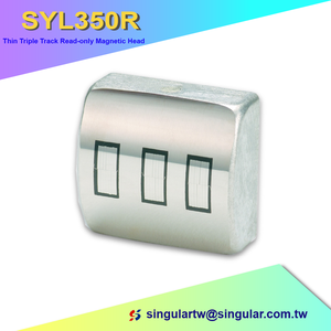 Cabezal Lector de Tarjetas de Banda Magnética Triple Estándar Modelo SYL350R con 500,000 Lecturas de Vida Útil para Sistemas de Control de Acceso Biométrico - Product Image 2