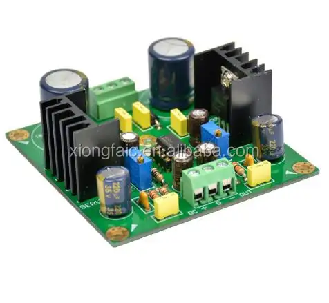 LM317 / LM337 +/-1.5V-37V Adjustable Dual Voltage Regulator Power Supply Module