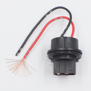 Adaptador de Enchufe para Bombilla LED T20 7440, Transparente, Impermeable IP68, 6000K, 12V, Súper Brillante, Universal para Lámparas de Coche Accord E46/E92 - Product Image 5