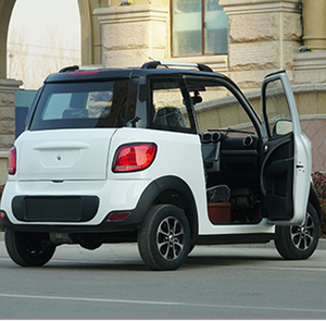 Auto elettrica per gli adulti piccolo quattro ruote auto femminile mini new energy auto - Product Image 4