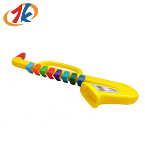 Intelligence Mini Musical En Plastique Jouet <span class=keywords><strong>Saxophone</strong></span> Pour Enfants - Product Image 1