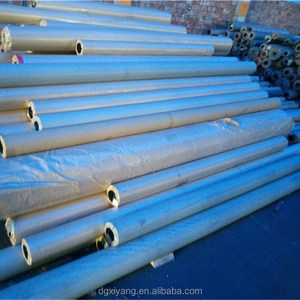 Lona de PVC tejida recubierta Estilo liso Tela textil de vinilo Stocklot para cubierta de camión Cubierta de toldo de tienda Muestra gratis disponible - Product Image 3
