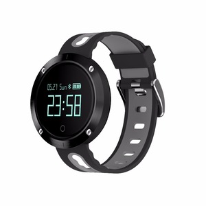 DM58 Smart banda de frecuencia cardíaca Monitor de presión arterial salud pulsera inteligente para iOS teléfono Android - Product Image 4
