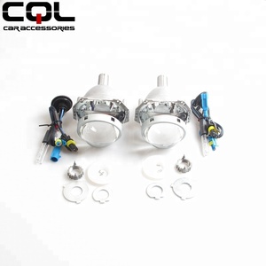 CQL KVISUAUTO H1 proiettore obiettivo per <span class=keywords><strong>Hella</strong></span> Retrofit faro auto adatto per H1 H7 H11 H4 Xenon Kit lampadina - Product Image 3