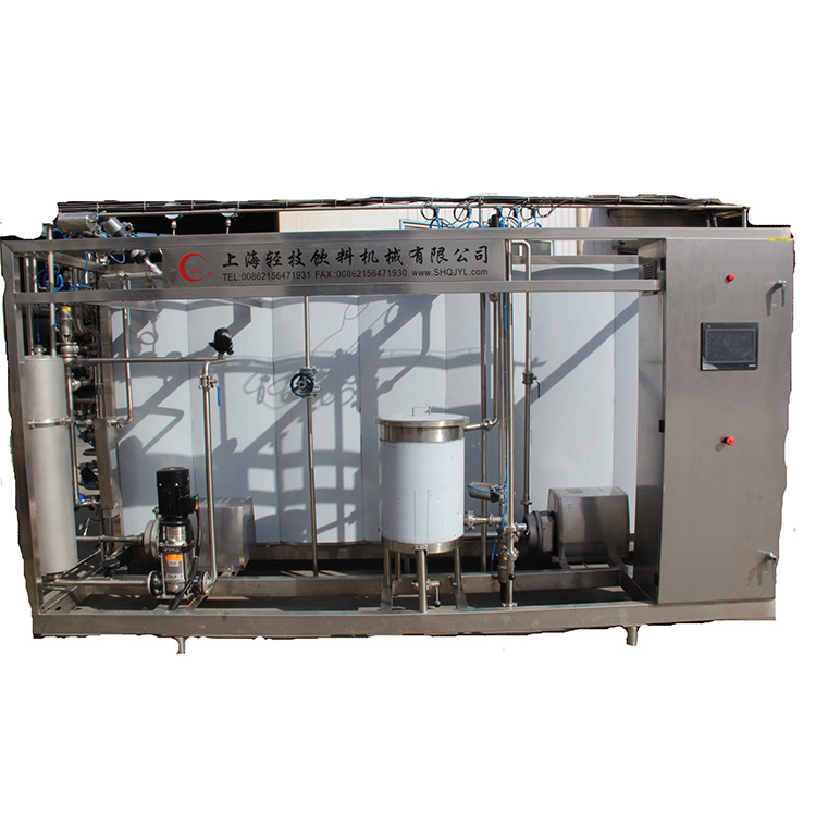 Оборудование для стерилизации пищевых соков