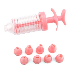 Ensemble de 20 pièces d'accessoires de décoration de gâteaux en métal écologiques pour débutants, <span class=keywords><strong>kit</strong></span> de pâtisserie, moules à <span class=keywords><strong>fondant</strong></span> - Product Image 5