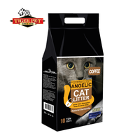 Litière pour chat en vente en vrac, sable cinétique