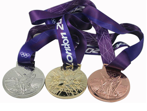 In lega di zinco medaglie 2012 medaglie Olimpiche di Londra - Product Image 1