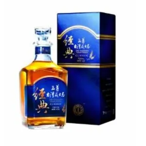 OEM / Bulk Blue Label Whisky Gift Box Whiskey 700 Ml Bottling