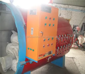 Latest technology used tyre retreading machine