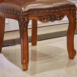<span class=keywords><strong>Tavolo</strong></span> da Pranzo Rotondo in Legno di Lusso in Stile Europeo Francese - Product Image 4