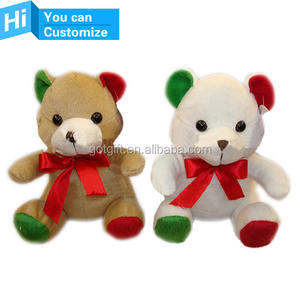 Niedlichen Kundenspezifischen Teddybär Stofftiere Plüsch Halten Großen Roten '<span class=keywords><strong>I</strong></span> Love "Herz Puppe - Product Image 6
