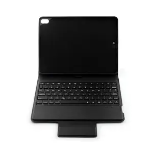 Tablet Ipad Pro 11 inç için kablosuz bluetooth klavye kapağı için en iyi deri kılıf tasarımı
