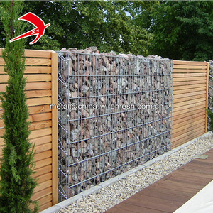 XBY Gabion sepet fiyat bahçe Gabion çit taş istinat duvar kaynaklı Gabion - Product Image 6