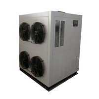 Déshumidificateur industriel central à conduits TOJJE 380V/50HZ 720L/D 30kg/h à pompe à chaleur air-eau pour le séchage et le stockage des aliments