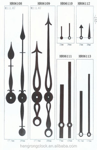 <span class=keywords><strong>Manecillas</strong></span> de <span class=keywords><strong>Reloj</strong></span> de 17 1/2 Pulgadas, <span class=keywords><strong>Manecillas</strong></span> de <span class=keywords><strong>Reloj</strong></span> Largas, Punteros Grandes, Flechas para <span class=keywords><strong>Reloj</strong></span> - Product Image 4