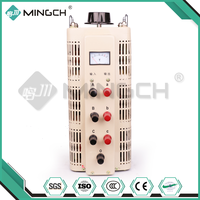 MINGCH TDGC2 Ac Type Commun 220V de Tension Monophasé Variac Transformateur