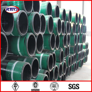 Pipa Baja Seamless API 5CT L80 N80 J55 K55 untuk Casing Tabung Minyak, Pipa Bor JIS Hitam untuk Pipa Gas Minyak, Pipa Bor Petroleum, dan Sumur Air - Product Image 5