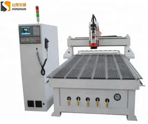 Jinan Factory Supply Hot Koop Honzhan China Hoge Snelheid Atc 3d Cnc Router 3 Axis Houtbewerking Machines