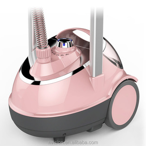 Dos Barra telescópica doble polos de <span class=keywords><strong>vapor</strong></span> <span class=keywords><strong>para</strong></span> cortina boda Vestido Vertical de pie de hierro de <span class=keywords><strong>vapor</strong></span> - Product Image 3