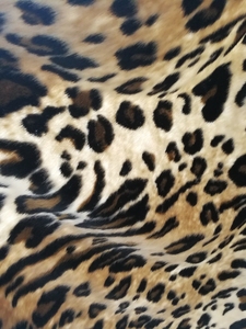 ESTABLE 2017 más populares 100% poliéster estampado <span class=keywords><strong>animal</strong></span>/leopard faux fur tela Personalizada - Product Image 4