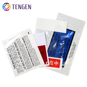 Courier Waterproof Enclosed Plastic Mailing Bag Express Shipping Envelope Self-adhesive Packing List