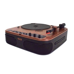 2019 Thiết Kế Mới Nhất Cool Pandora Box DJ Máy Nghe Nhạc Bằng Nhựa Di Động Đa Chức Năng BT USB SD Và Máy Quay Đĩa Hát Radio - Product Image 3