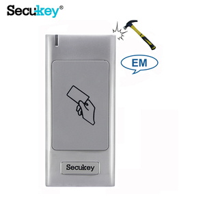 Secukey Waterpoof <span class=keywords><strong>RFID</strong></span> Standalone kiểm soát truy cập cửa <span class=keywords><strong>Reader</strong></span> với từ xa - Product Image 6