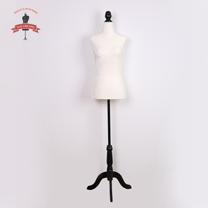 YCV003 ajustable maniquí negro o blanco maniquí de espuma de poliestireno maniquí <span class=keywords><strong>modista</strong></span> - Product Image 1