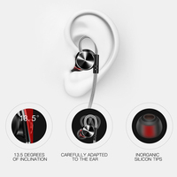 Écouteurs hi-fi dynamique, oreillettes d'origine de haute qualité, bon marché prix