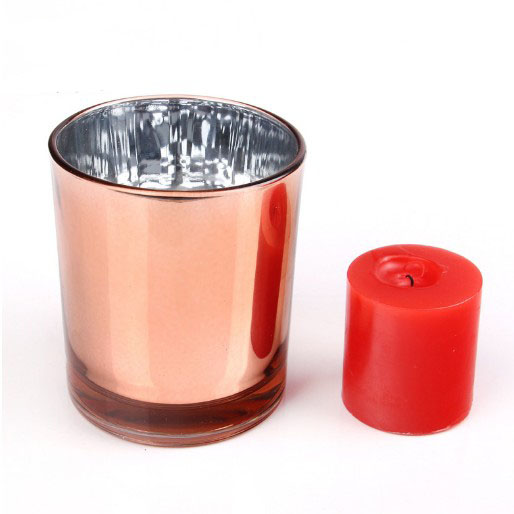 Weddings Use and Glass Material Candle Holder Glass Party Decorative Candles Container Jars