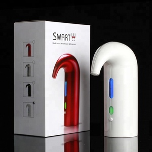 Nuevo dispositivo innovador, accesorios electrónicos para <span class=keywords><strong>vino</strong></span>, <span class=keywords><strong>dispensador</strong></span> <span class=keywords><strong>de</strong></span> <span class=keywords><strong>vino</strong></span> USB inalámbrico y aireador <span class=keywords><strong>de</strong></span> <span class=keywords><strong>vino</strong></span> tinto, regalo Premium eléctrico - Product Image 1