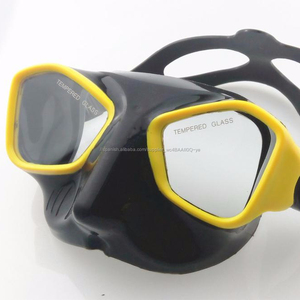 Equipo de snorkel para hombres y mujeres de doble lente impermeable máscara de <span class=keywords><strong>buceo</strong></span> - Product Image 1