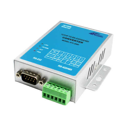 Porta Serial RS232/RS485/ RS422 para Ethernet TCP/IP Do Servidor (ATC ...