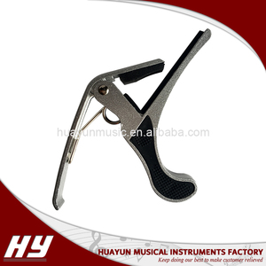 Ligero y estable de gran agarre guitar capo de cambio rápido - Product Image 4