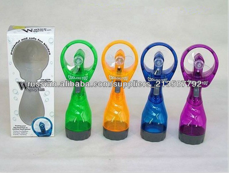 Мини вентилятор струей воды