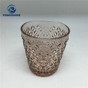 500 ml diamante palmatoria taza al por mayor, fabricación de velas de color tarro - Product Image 2
