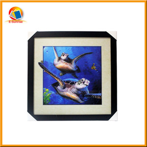 Ensemble d'images de dauphin, haute <span class=keywords><strong>définition</strong></span> 3d 5d, avec cadre PS noires - Product Image 3