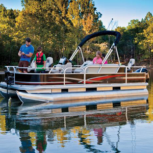 <span class=keywords><strong>Gospel</strong></span> Yacht USA Design 22ft Barco pontón de aluminio para fiesta familiar - Product Image 4